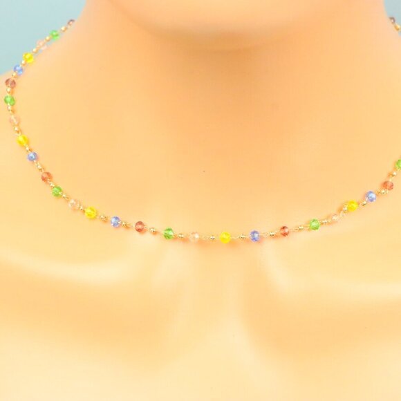 Delicate & Contemporary Necklace Chain, A Lovely Choice for Women, EVCH1501 - Picture 7 of 10